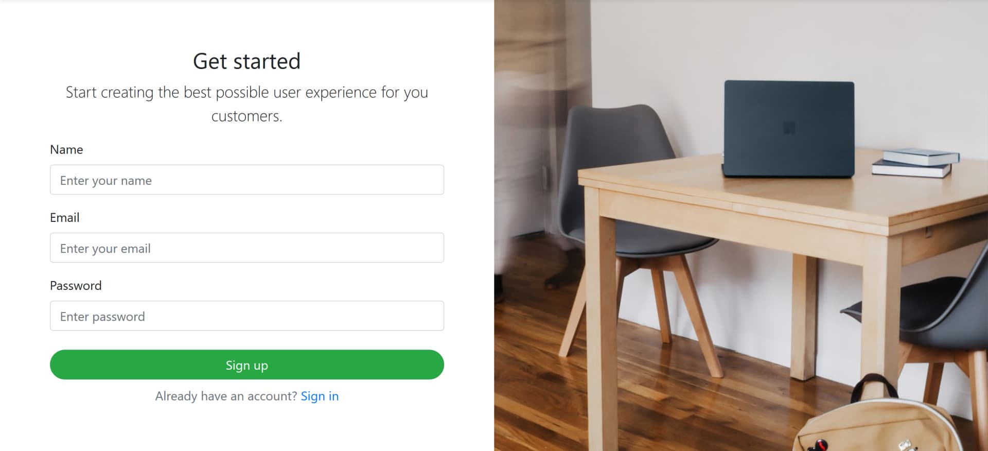 Bootstrap 5 Registration Form