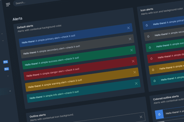Reusable UI elements