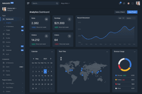 Free Bootstrap 5 Admin Template AdminKit